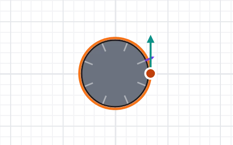 Satellites and geostationary orbit: Raise a satellite's altitude and watch it slow down until it keeps pace with the ground.